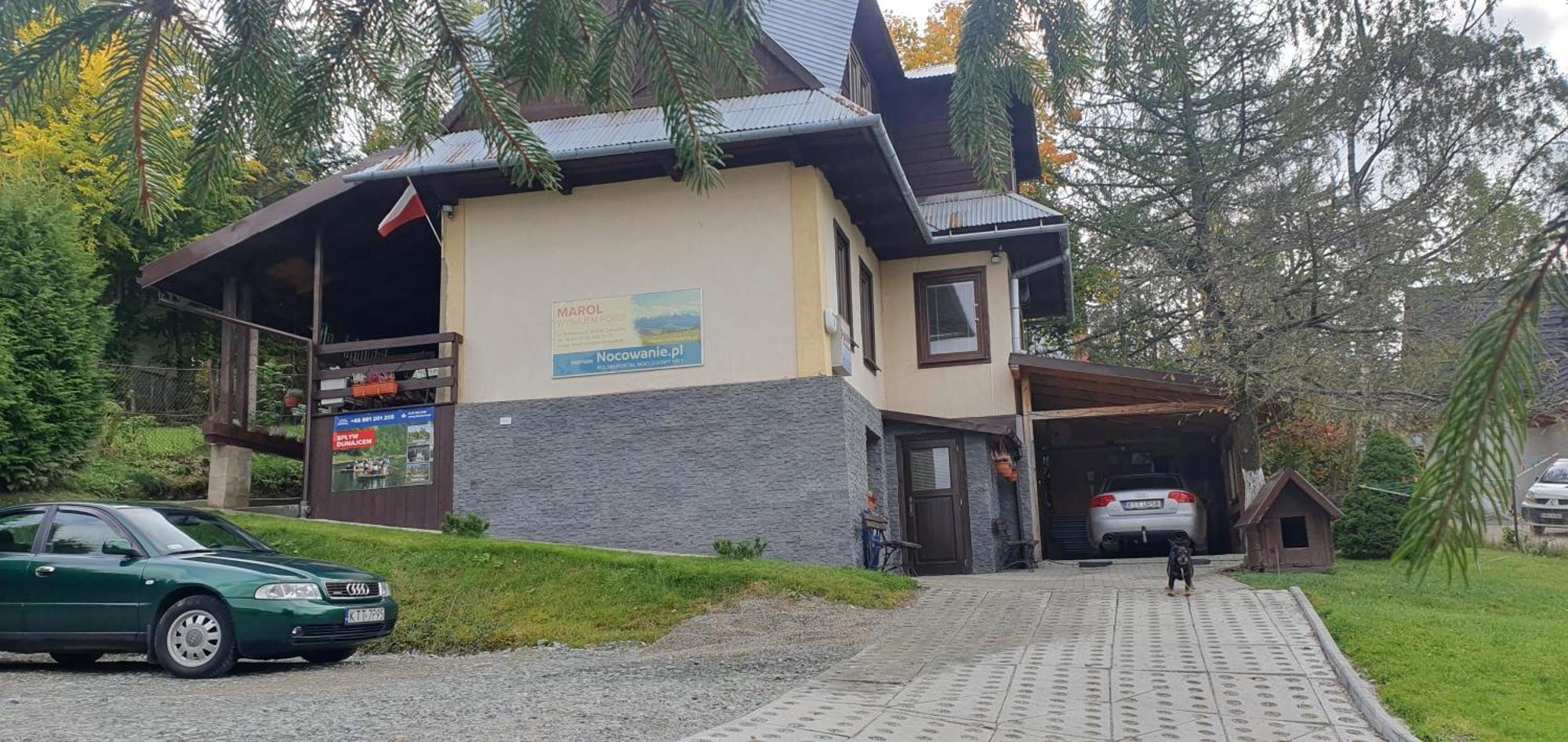 Apartamento Marol Wynajem Pokoi Zakopane Exterior foto
