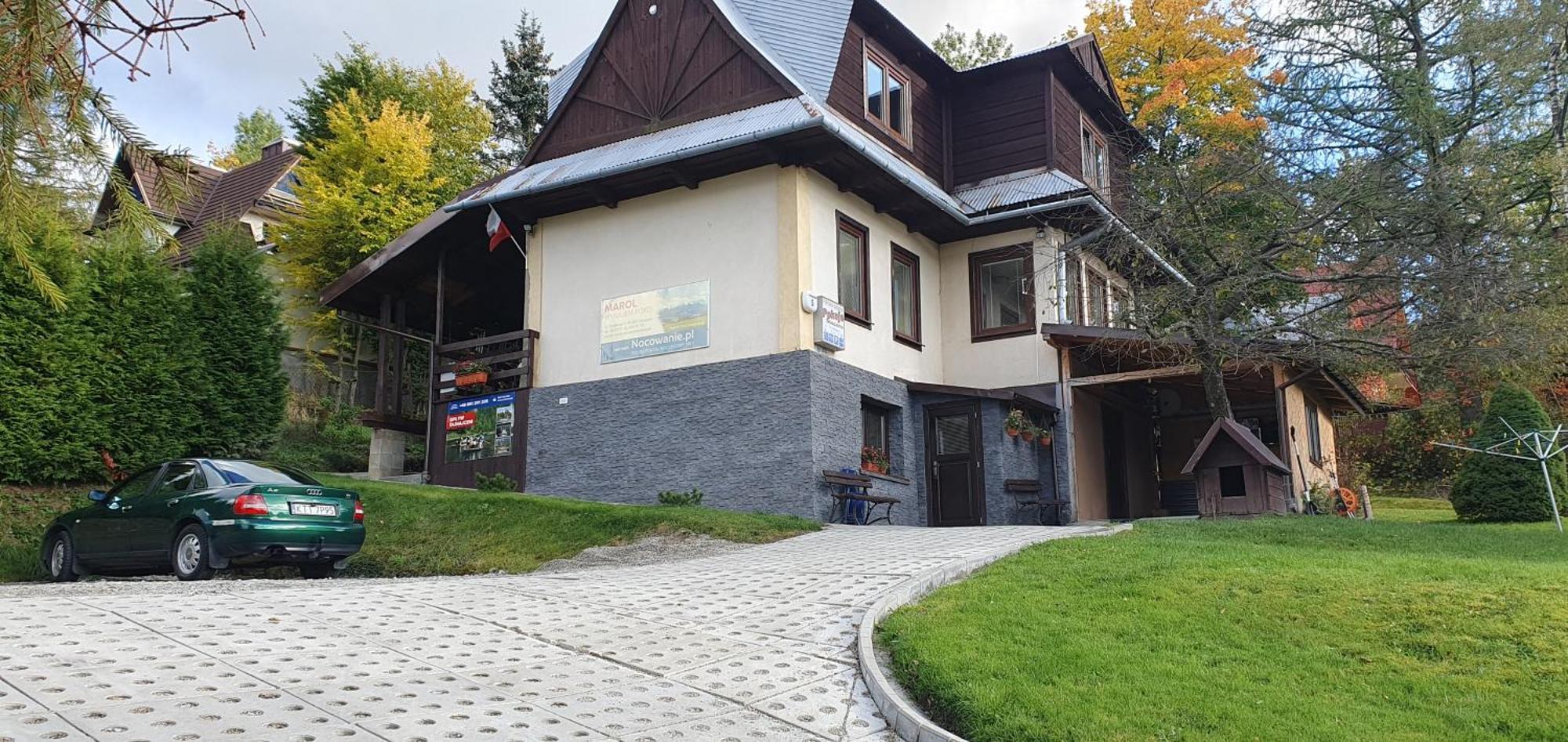 Apartamento Marol Wynajem Pokoi Zakopane Exterior foto